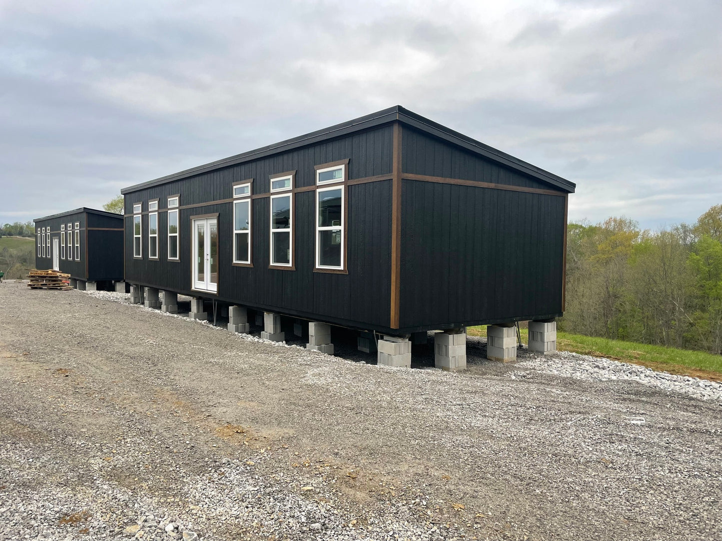 The Black Stallion Modern Cabin