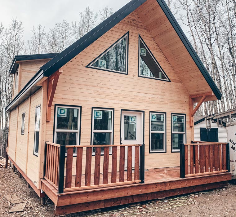 NORDIC LOG CABIN KITS (MANY SIZE & PRICE OPTIONS TO FIT YOUR LOT & BUDGET- SCROLL DOWN)