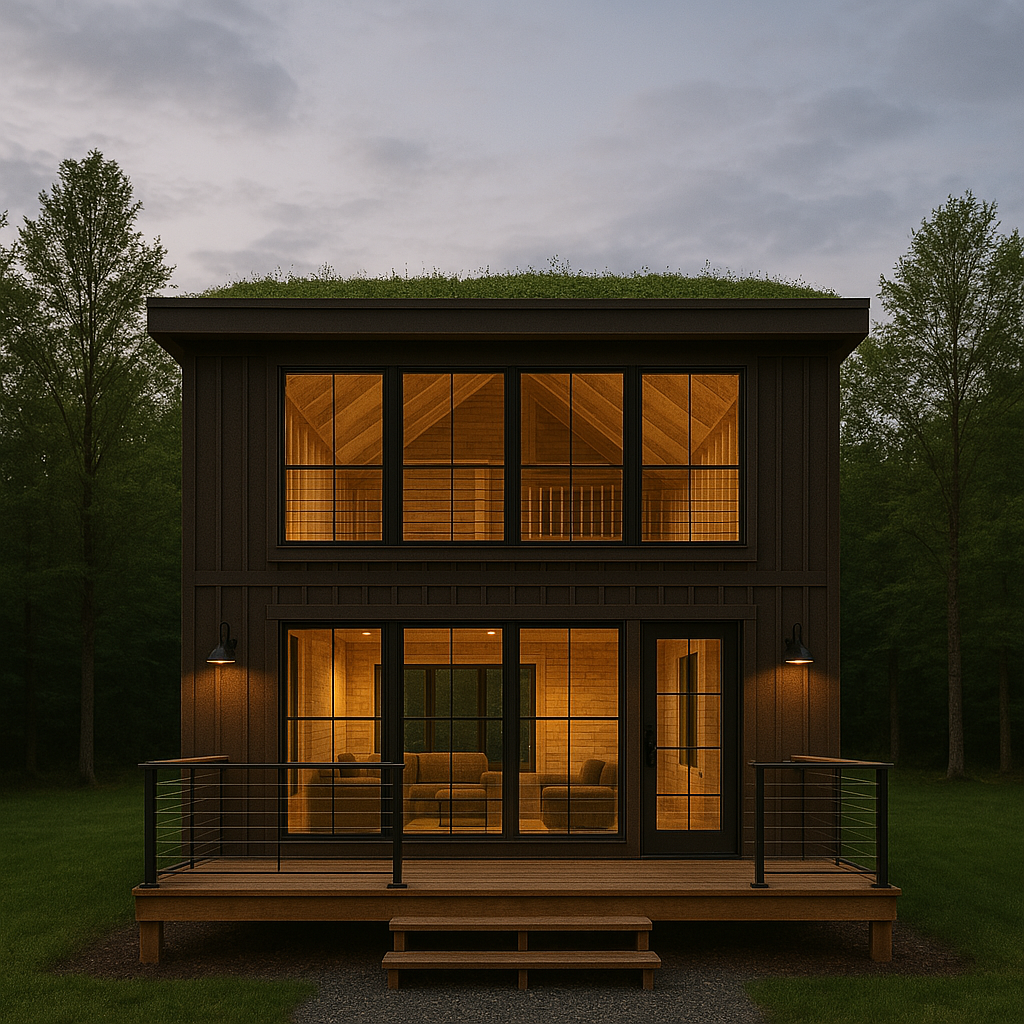 The Jaguar Log Home Plan - Log Home Kit