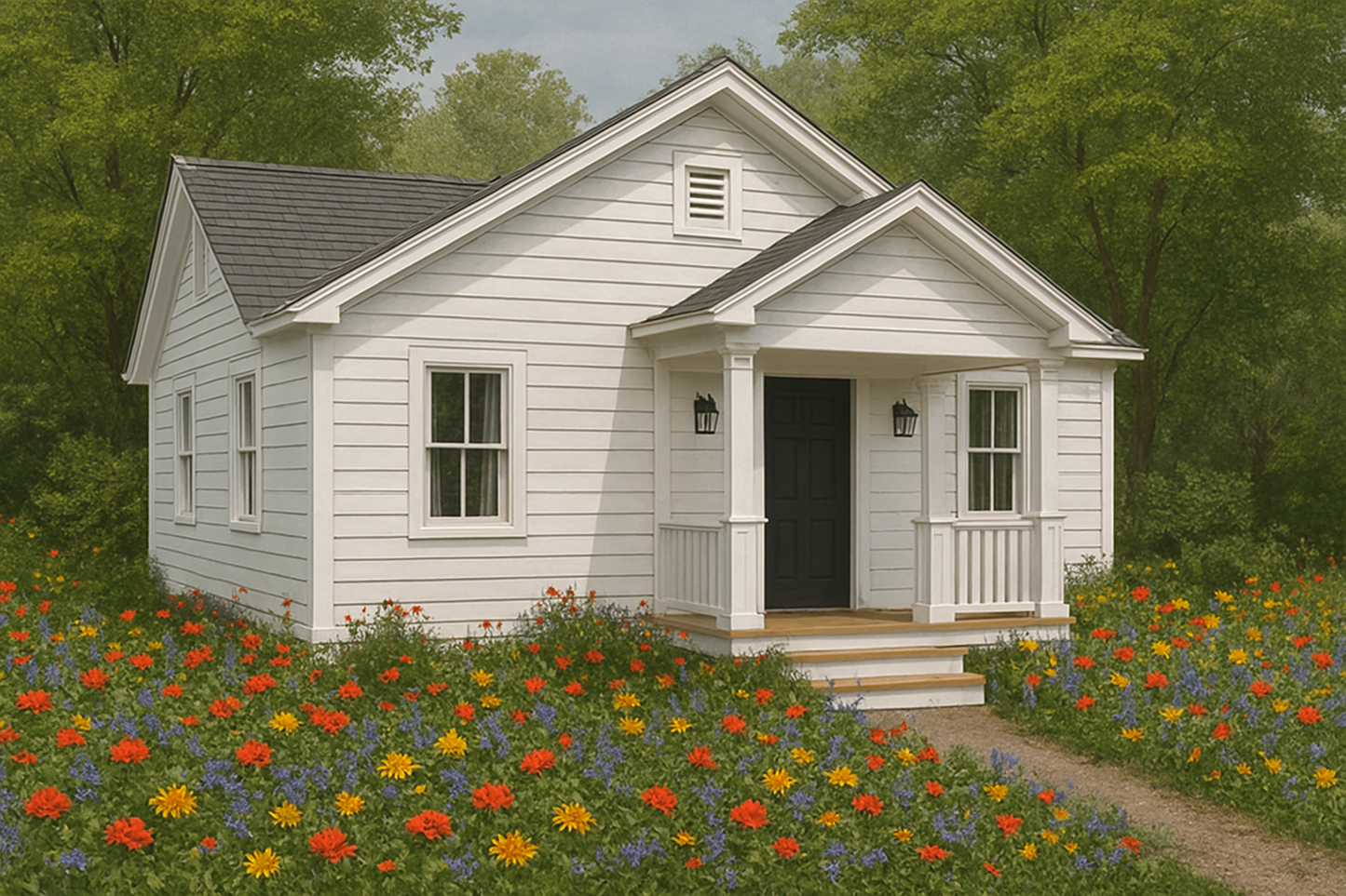 The Springhurst Log Home Plan - Log Home Kit