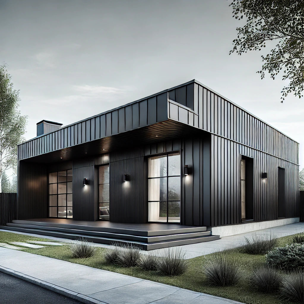 The Black Onyx Metal House Kit