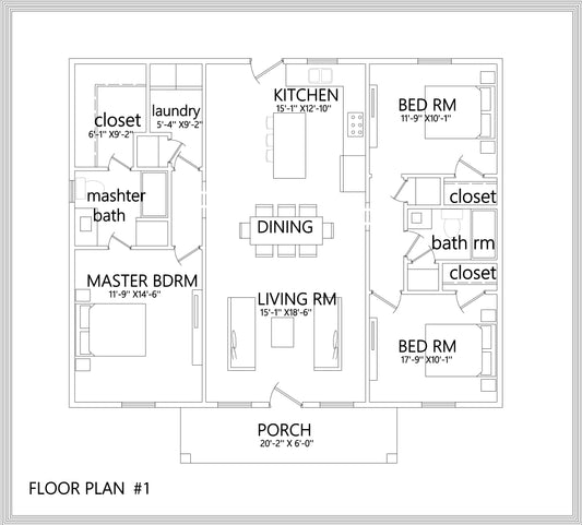 Wild Rose Haven Affordable House Kit