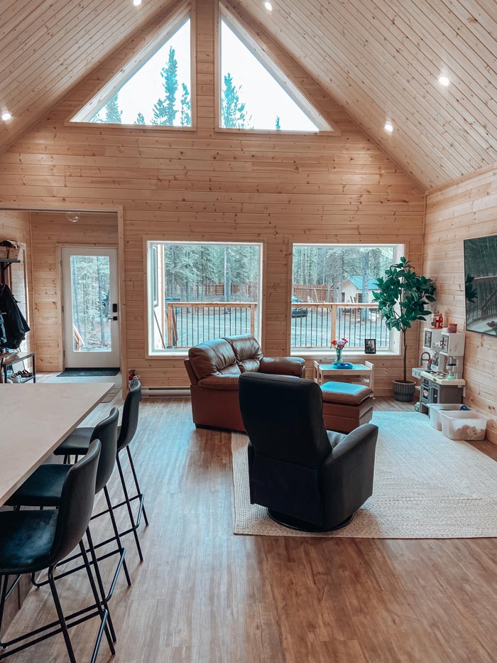 NORDIC LOG CABIN KITS (MANY SIZE & PRICE OPTIONS TO FIT YOUR LOT & BUDGET- SCROLL DOWN)