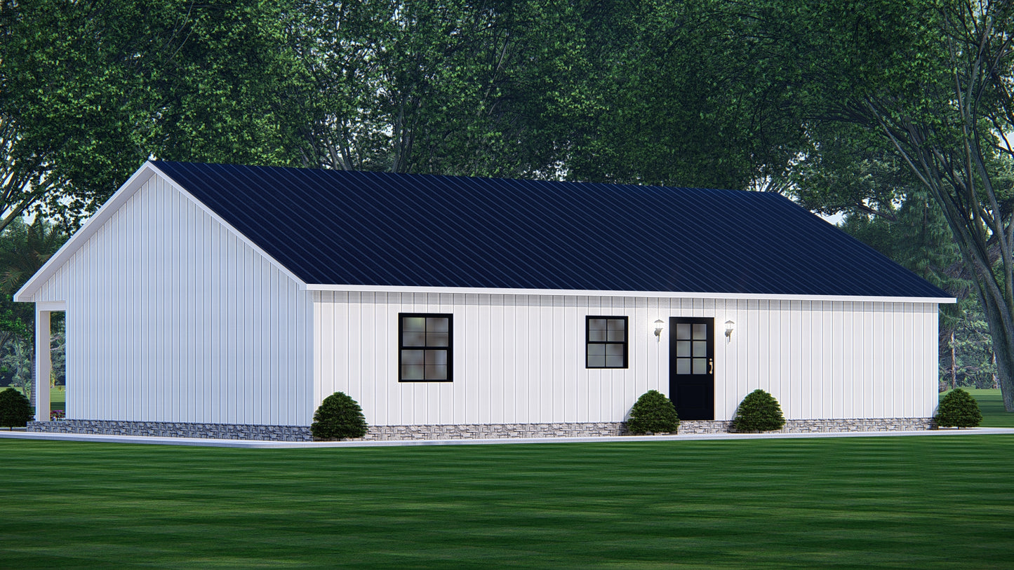 Lavender Bloom Cottage Affordable House Kit