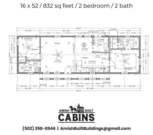 The Maverick Metal House Kit (FREE NATIONWIDE SHIPPING)