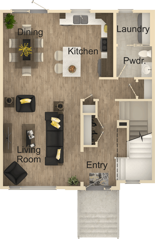 Birchwood Bliss House Kit - Home Kit