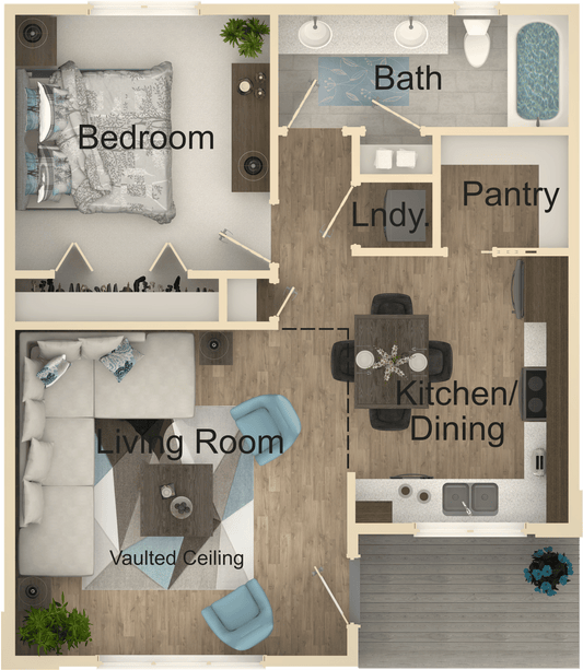 Cascade View House Kit - Home Kit