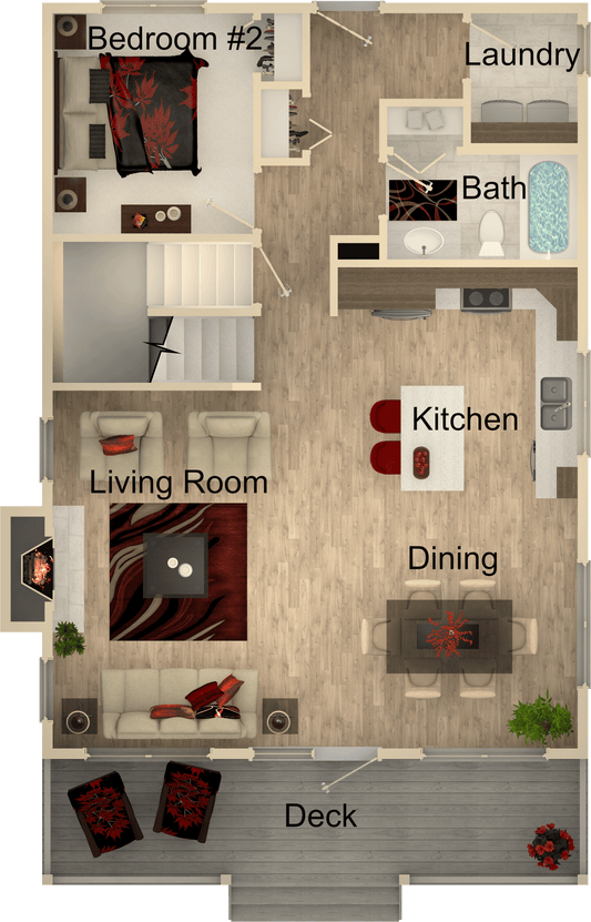 The Chateau House Kit - Home Kit