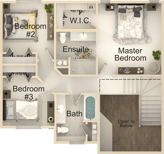 Cinnamon Ridge Cottage House Kit - Home Kit