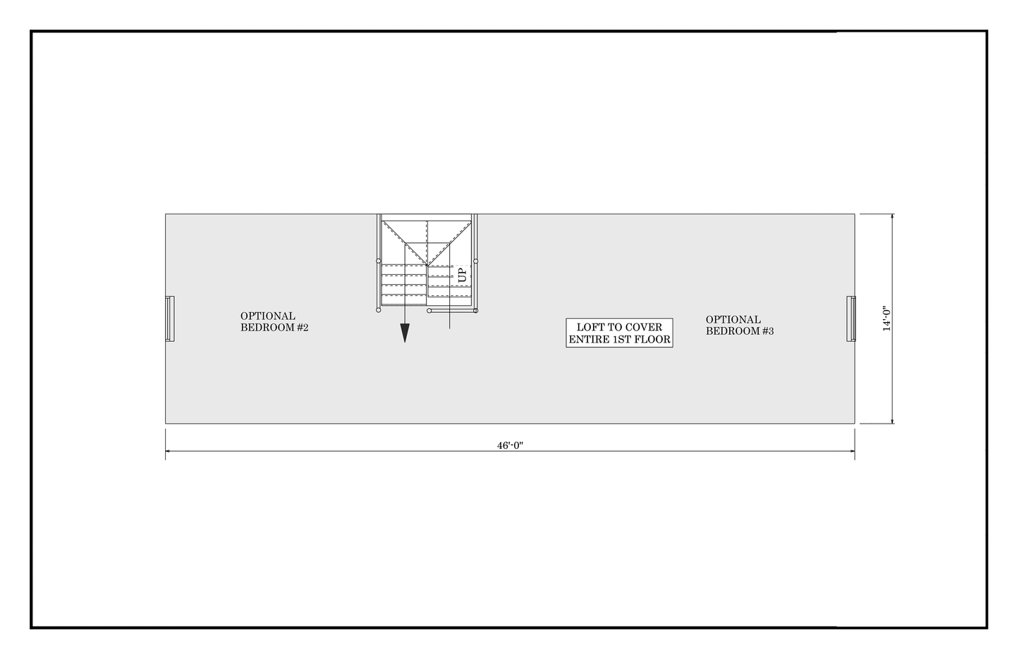 FLOOR PLAN #201 - 3 BED 2 BATH - BIG BERTHA 3.0