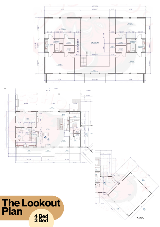 The Lookout Barndominium House Kit
