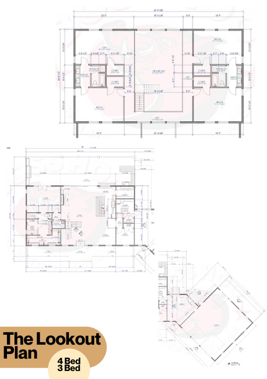 The Lookout Barndominium House Kit