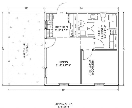 The Mad Max Cottage Affordable House Kit
