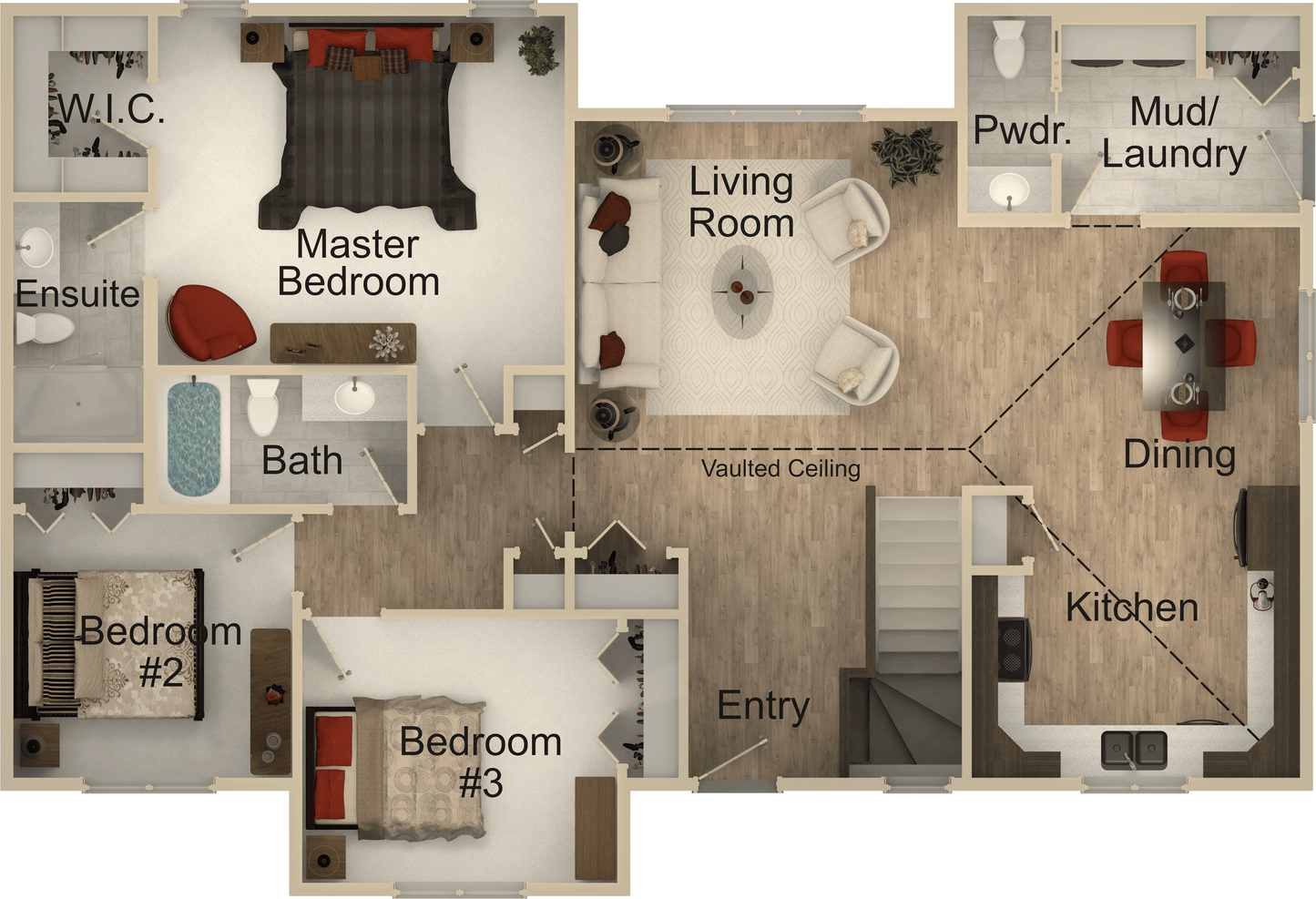 Mossy Creek House Kit - Home Kit