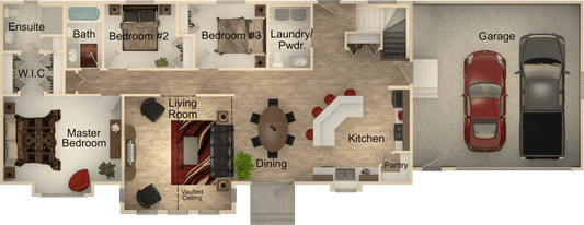 The Pebble Cottage House Kit - Home Kit