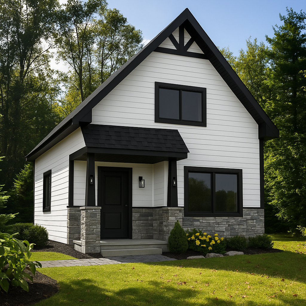Rocky Crest House Kit - Home Kit