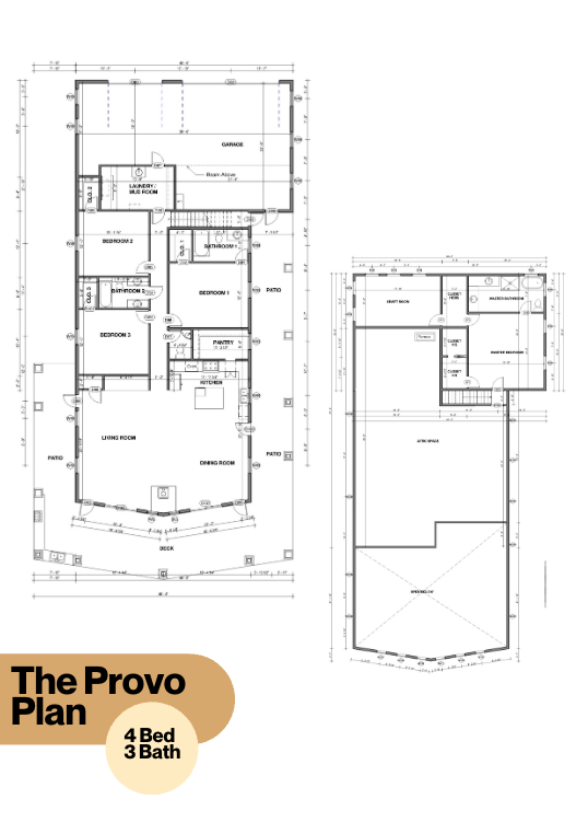 The Provo Barndominium House Kit