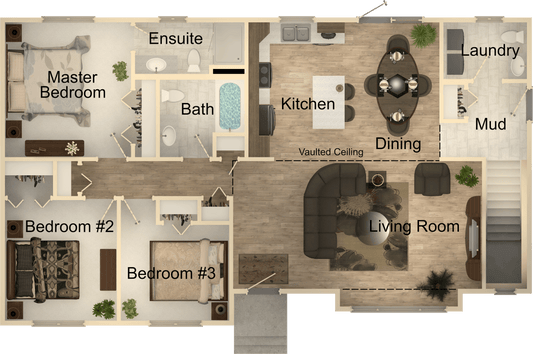 Sparrows Nets House Kit - Home Kit