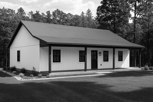 The Orchid Affordable House Kit