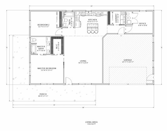 The Prairie Home Affordable House Kit