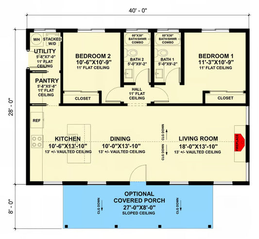 The Zelda Affordable House Kit