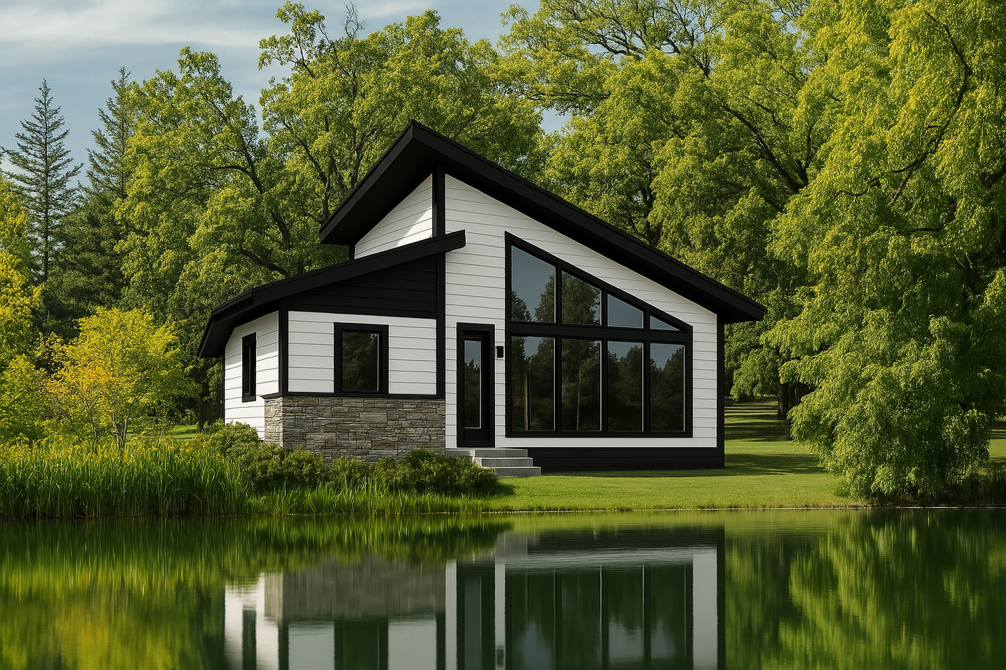 Golden Shore House Kit - Home Kit