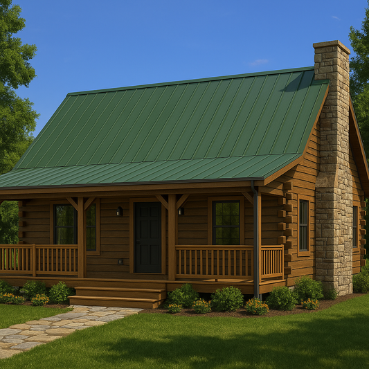 Rocky Ridge Log Home Plan - Log Home Kit