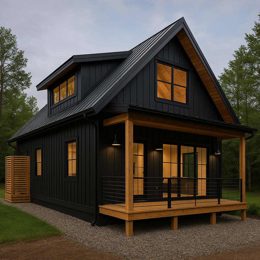 The Summer Haven Log Home Plan - Log Home Kit