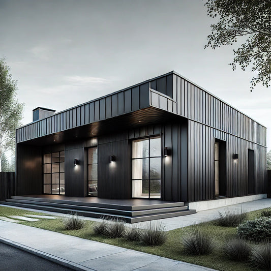 The Black Onyx Metal House Kit
