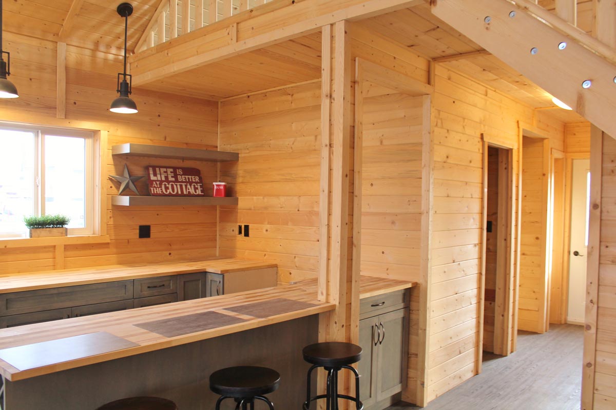 NORDIC LOG CABIN KITS (MANY SIZE & PRICE OPTIONS TO FIT YOUR LOT & BUDGET- SCROLL DOWN)