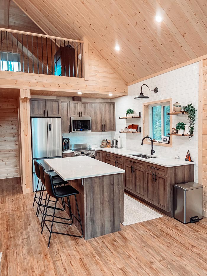 NORDIC LOG CABIN KITS (MANY SIZE & PRICE OPTIONS TO FIT YOUR LOT & BUDGET- SCROLL DOWN)