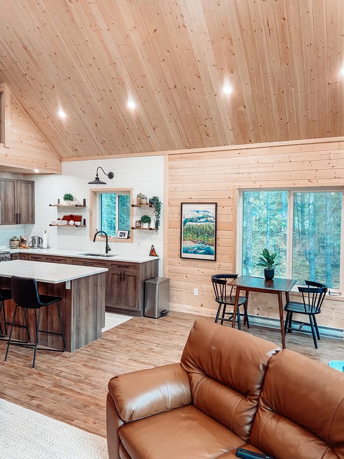 NORDIC LOG CABIN KITS (MANY SIZE & PRICE OPTIONS TO FIT YOUR LOT & BUDGET- SCROLL DOWN)