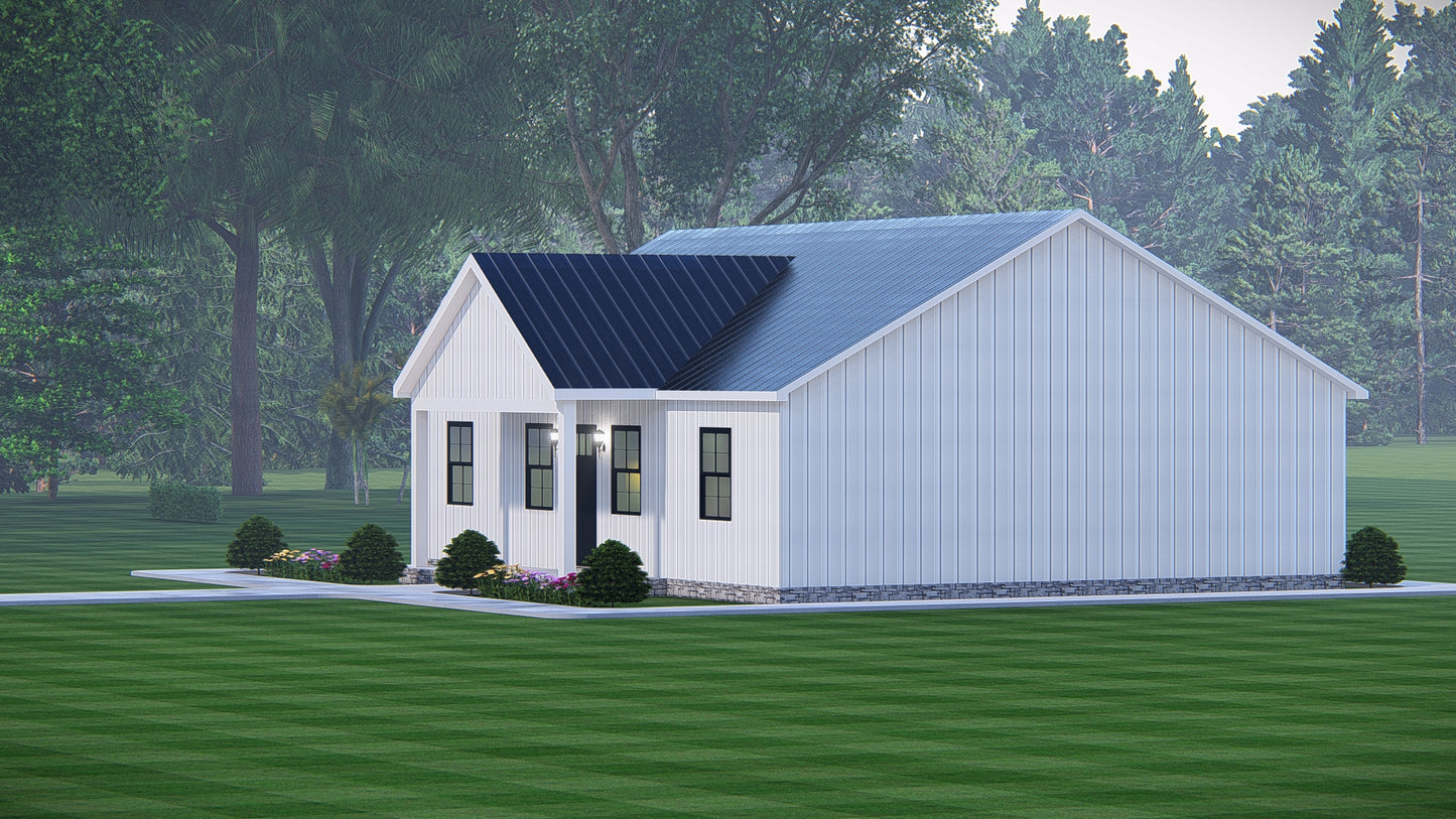 Wild Rose Haven Affordable House Kit