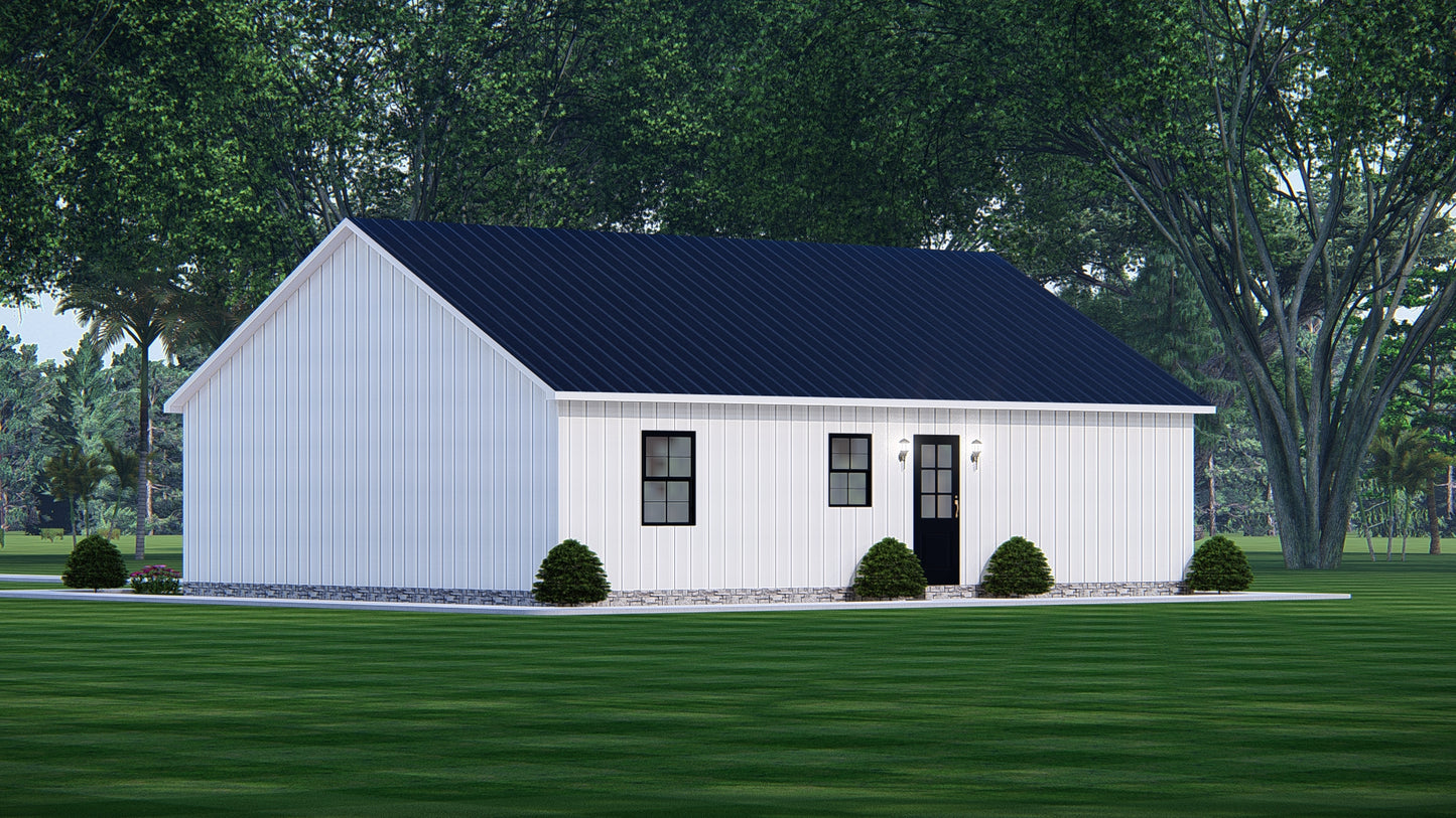 Wild Rose Haven Affordable House Kit