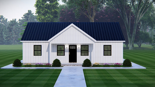 Wild Rose Haven Affordable House Kit