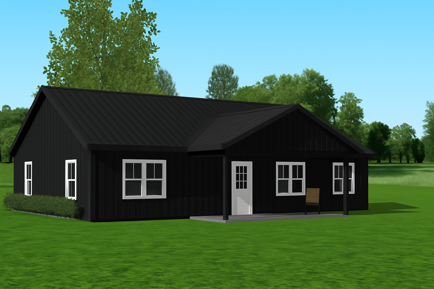 The All Star Affordable Metal House Kit