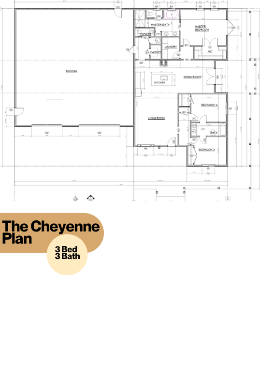 The Cheyenne Barndominium House Kit
