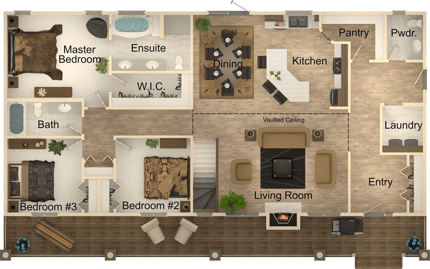 The Country Life House Kit - Home Kit