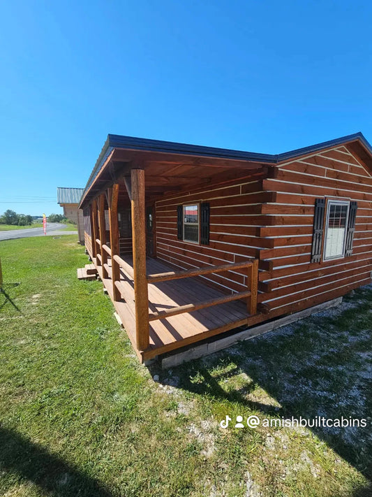 El Chapo Muchacho Cabin (Old Order Amish Rustic Build)
