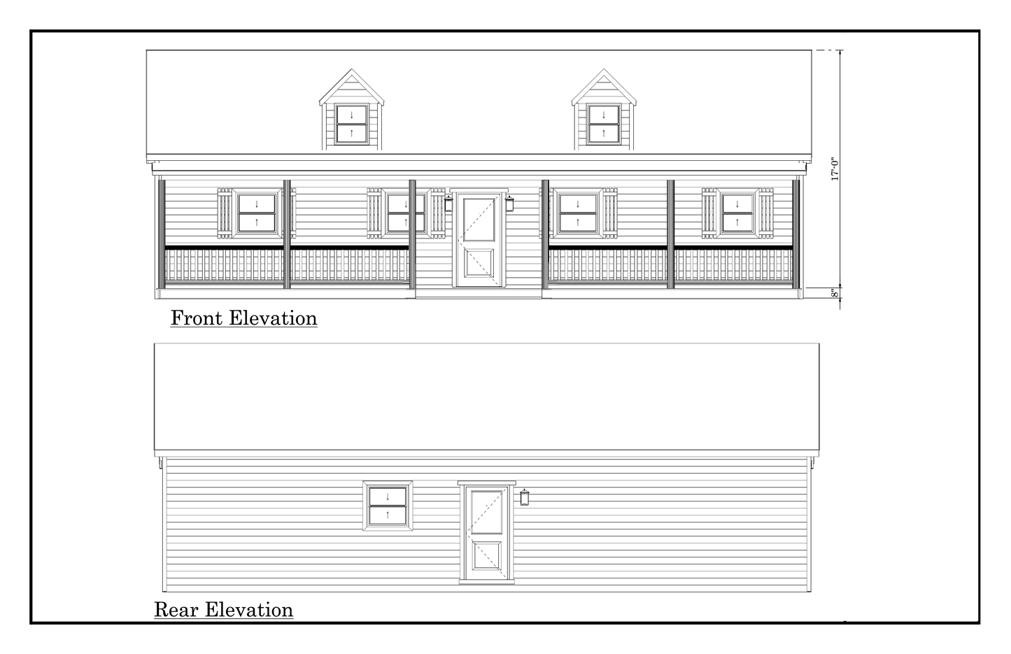 FLOOR PLAN #201 - 3 BED 2 BATH - BIG BERTHA 3.0