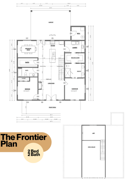 The Frontier Barndominium House Kit