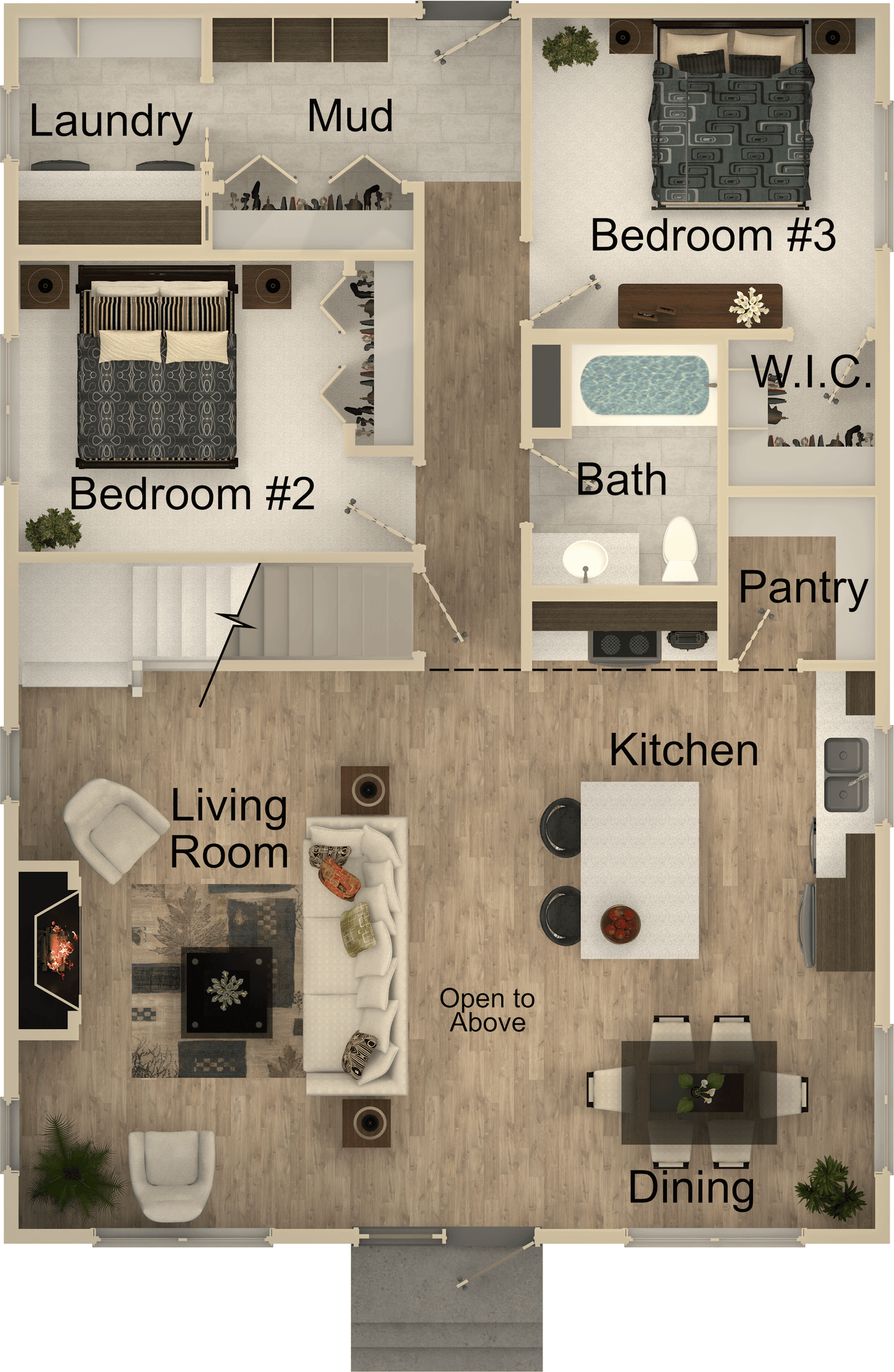 Golden Meadows House Kit - Home Kit