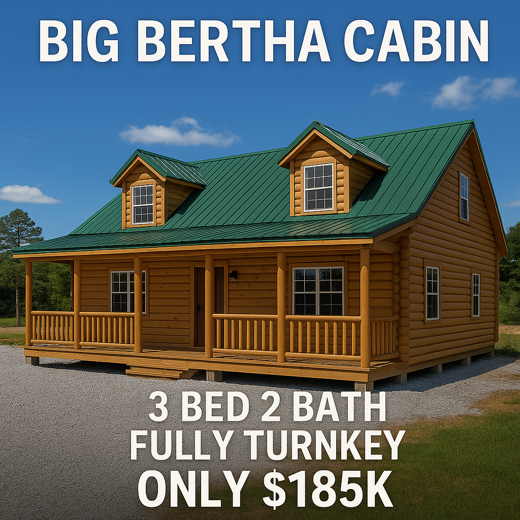FLOOR PLAN #201 - 3 BED 2 BATH - BIG BERTHA 3.0