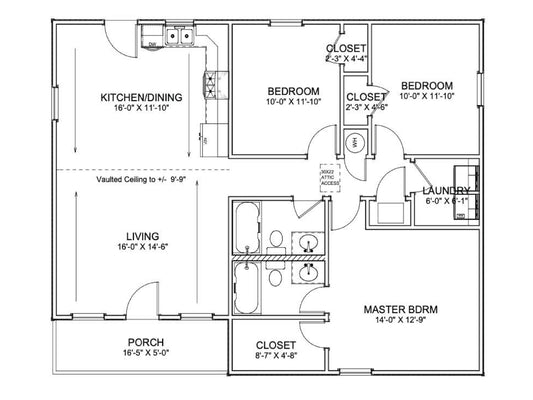 The Blackhaus Affordable House Kit