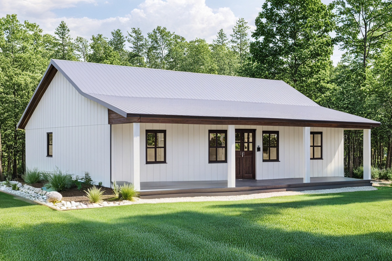 The Cedar Brook Affordable House Kit