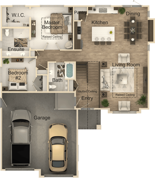 Meadowlark Cottage House Kit - Home Kit