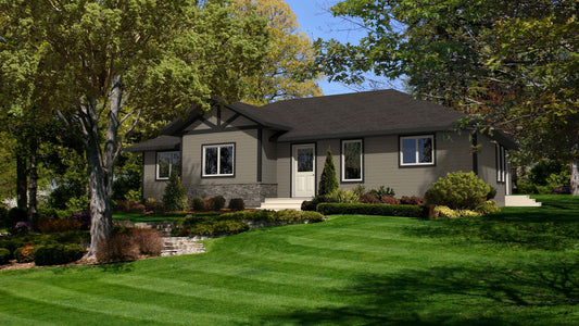 Mossy Creek House Kit - Home Kit