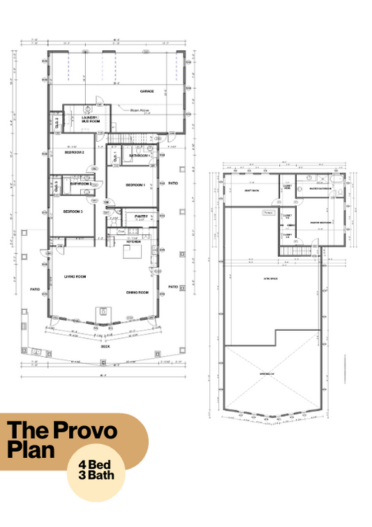 The Provo Barndominium House Kit
