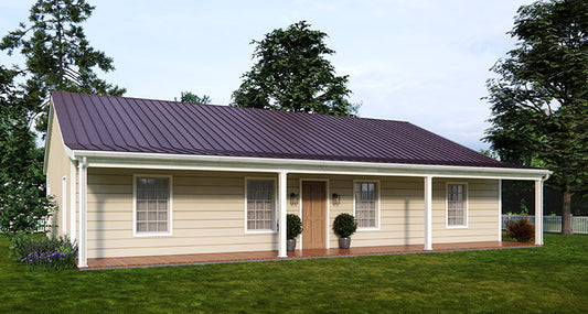 The Countryside Ranch Affordable House Kit