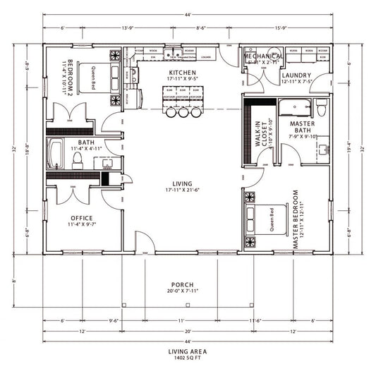 The All Star Affordable Metal House Kit